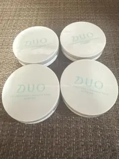 DUO ザ クレンジングバーム 薬用 20g 4個セットのサムネイル
