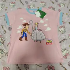 トイストーリー　ウッディ　ボーピープ nana　半袖　Tシャツ　130