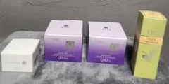 新品・未使用品(保湿クリーム＆ジェルクリーム＆オリーブバージンオイル)のサムネイル
