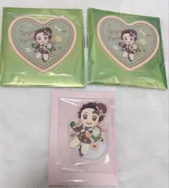 鬼滅の刃 バレンタイン＆ホワイトデー 2025 アクリルスタンド コースター