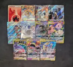 ポケモンカード SR、SAR、旧EX、タッグGXセット