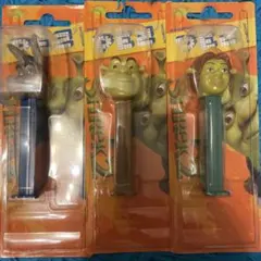 シュレック　PEZ 3個　ヴィンテージ