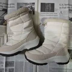 セシルマクビー白レインブーツスノー防寒エスペランサRadyGRL