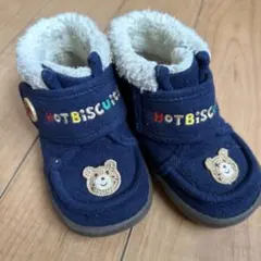 ホットビスケッツ　ブーツ　靴　14センチ