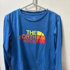 THE NORTH FACE 長袖カットソー 150サイズ 青