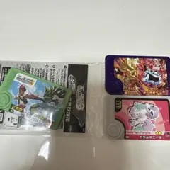 ポケモンフレンダ　黄色いメガルカリオ　オーガポン　ガラルポニータ