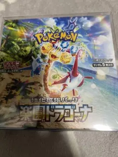 楽園ドラゴーナ BOX