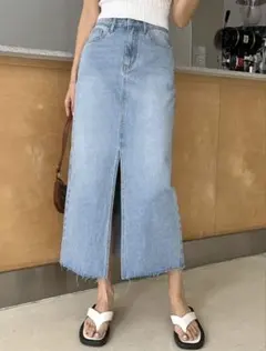 値下げ‼️デニムスカート