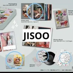 HANA moment box 2026 JISOO セット