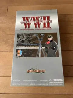 DRAGON 1/6フィギュア　エーリッヒ・フォン・マンシュタイン元帥のサムネイル
