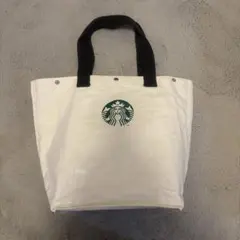 Starbucks トートバッグ ホワイト