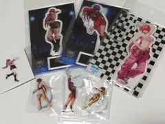 シェルミー　SNK　KOF　アクリルスタンド　ワッペン