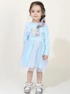 Disney アナ雪　エルサ　ワンピース　babydoll 120 新品