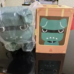 デリ丸大　非売品　新品袋未開封　犬小屋付　手乗りデリ丸2匹付き デリ丸大と手乗りデリ丸2匹付き 大は新品袋未開封 犬小屋付 手乗りデリ