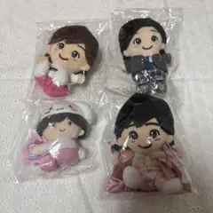 なにわ男子 道枝駿佑 ちびぬい4種類