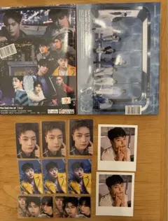 ZB1 未開封2形態アルバム メテュセット 特典・封入トレカ・チェキ付き