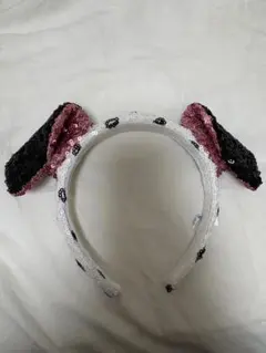 ディズニー 101匹わんちゃん カチューシャ スパンコール