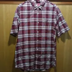 supreme summer plaid shirt 　L 半袖シャツのサムネイル