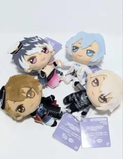 アイドリッシュセブンきらどるぬいぐるみ vol.4 コンプセット