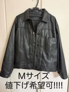 HARE レザージャケット メンズ Mサイズ
