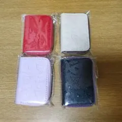 サンリオ 型押しマルチケース キーケース 全種 ミニケース ポーチ