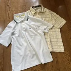 メンズ半袖ポロシャツ　Masters Golden Bear ゴルフのサムネイル