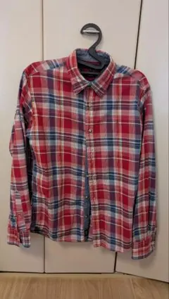【美品】TOMMY HILFIGER　チェックシャツ