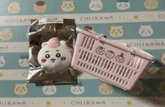 ちいかわ おかおバッジ ミニカゴ ノベルティ