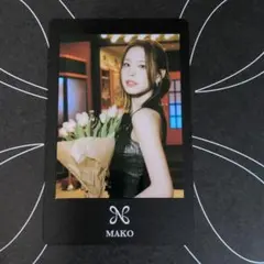 NiziU マコ　フォトカード