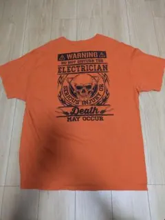 Hanes ComfortSoft Tシャツ オレンジ XL