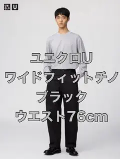 チノパン ワイドパンツ