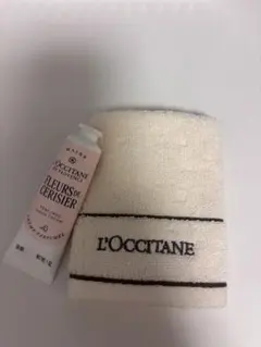 L'Occitane 30mlハンドクリーム＆ハンドタオル