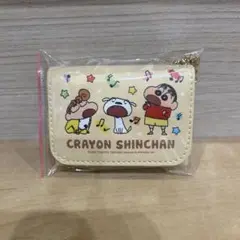 新品未使用クレヨンしんちゃん　コインケース　古銭入れ