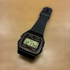 晋*司様 CASIO F-91W デジタル腕時計 ブラック