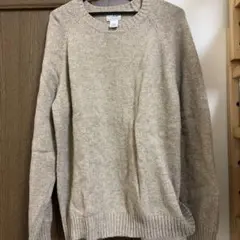 L.L.Bean 100%ウール ニットセーター XL