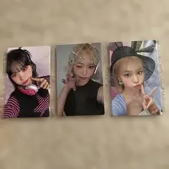 LESSERAFIM チェウォン　トレカ