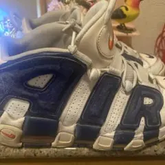 Nike ハイカットスニーカー ホワイト/ネイビー