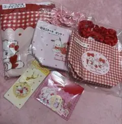 【新品未使用】サンリオキャラクター ミニトートバッグセット