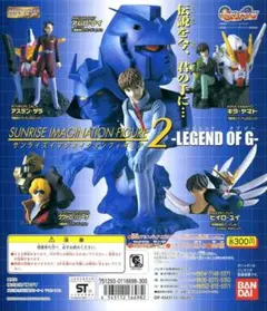 サンライズイマジネーションフィギュア　　キラ・ヤマト