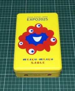 大阪 万博 EXPO2025 ミャクミャク サブレ 空き缶