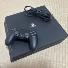 PlayStation 4 Pro 本体とコントローラー　1TB