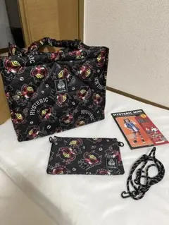 HYSTERIC MINI トートバッグとサコッシュ　ローソン