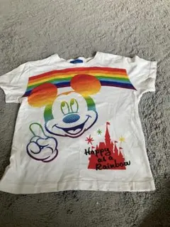 ディズニーリゾートのTシャツ