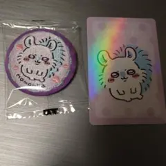 Chiikawa ちいかわ MINISO 中国限定 刺繍バッジ モモンガ