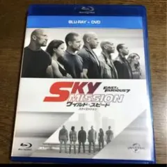 ７作目♤ワイルド・スピード SKY MISSION('14米)