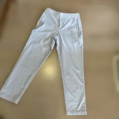 UNIQLO ウォームストレッチパンツ　Lサイズ ベージュ 元値3990円