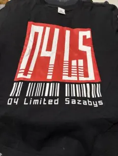04 Limited Sazabys フォーリミ Tシャツ