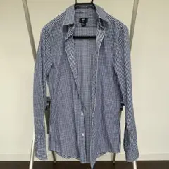 H&M ギンガムチェックシャツ 長袖