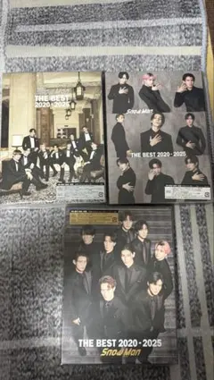 Snow Man THE BEST 2020-2025