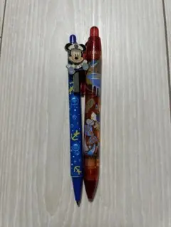 ミッキーマウス シャープペンシル　2本セット
